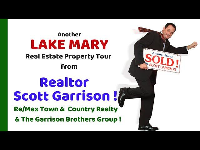 Top Lake Mary Realtor Scott Garrison | The Forest | 509 W Plantation Blvd, Lake Mary FL 32746 |