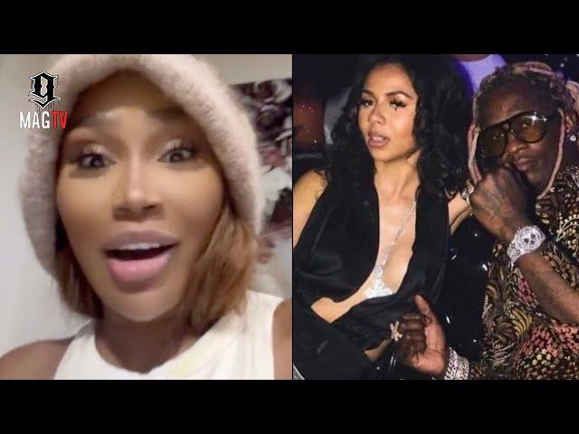 "Slatt" Young Thug's Ex Karlae Responds To Rumors She Tried To Get Him Back From Mariah! 