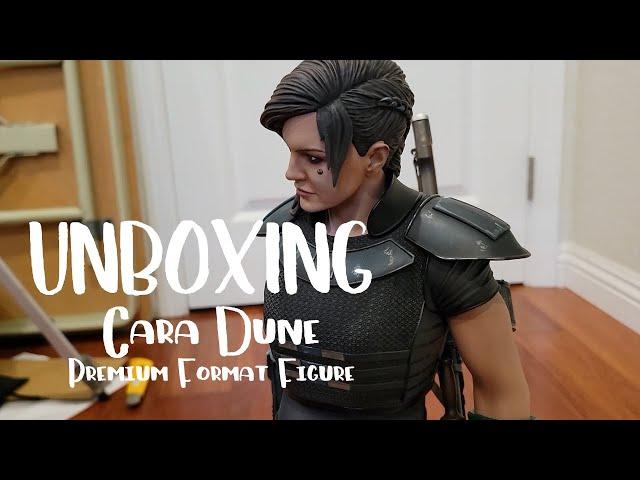 Sideshow Premium Format Cara Dune Unboxing - [TimeWalker Toys Haul!]