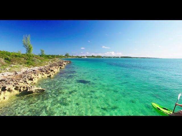 Drone Aerial - Spanish Wells Bahamas - 4k HD