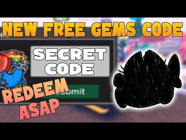 [FREE GEMS] NEW SECRET CODE IN DOODLE WORLD - ROBLOX