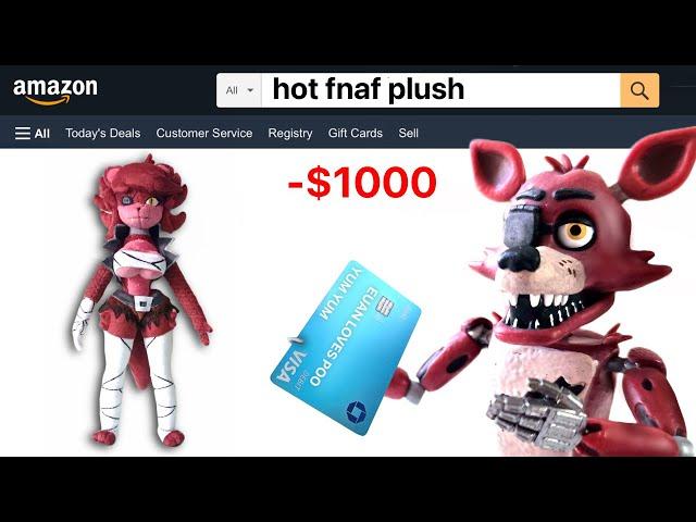 I Let My Viewers Buy $1,000 FNAF MERCH With MY MONEY...