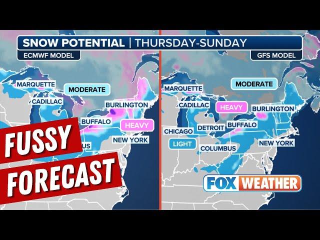 Winter Storm To Snarl Thanksgiving Travel As Snow, Rain Blast Millions In Northeast