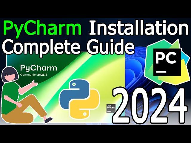 How to Install PyCharm IDE on Windows 10/11 [ 2024 Update ] | PyCharm for Python Developers