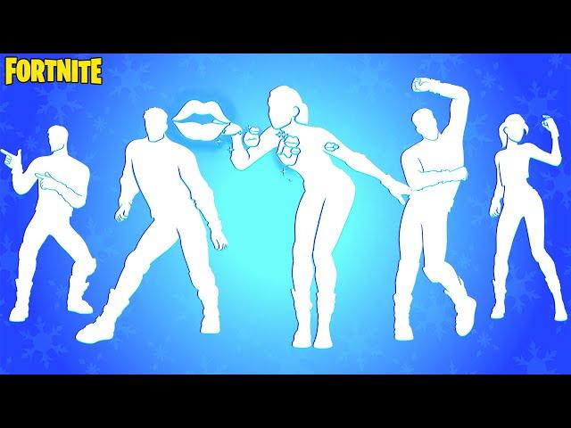 Top 30 Legendary Fortnite Dances With The Best Music