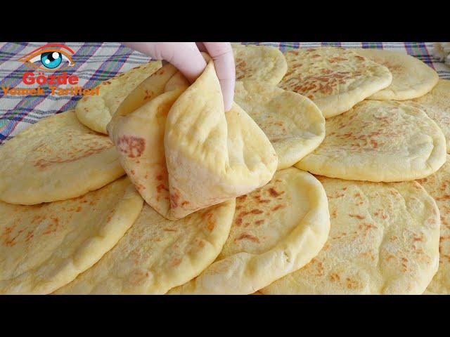 Potato bread! The most delicious bread! Balloon bread.