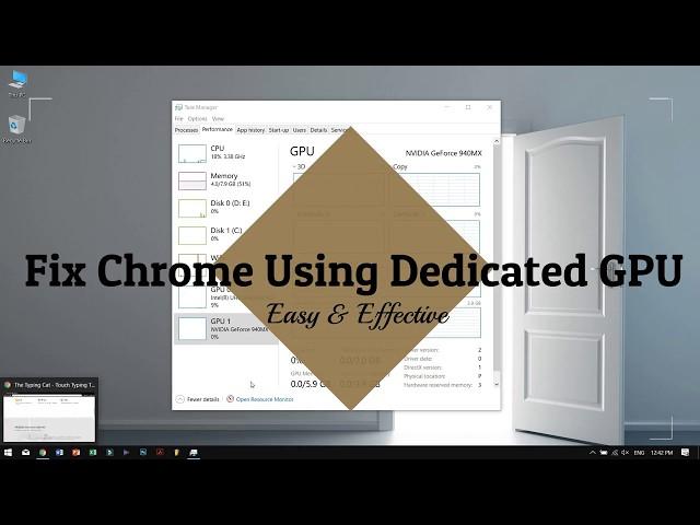 Fix Chrome Using Your Dedicated GPU ( Easy & Effective )