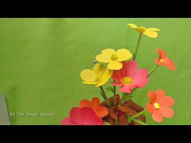 Beautiful flowers making ideas! flowers