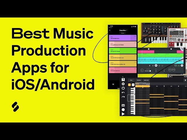 15 Music Production Apps YOU NEED for iOS/Android | Splice