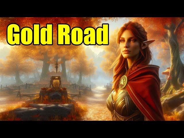 The Elder Scrolls Online Gold Road Part 1 Xbox Series X Gameplay Multiplayer