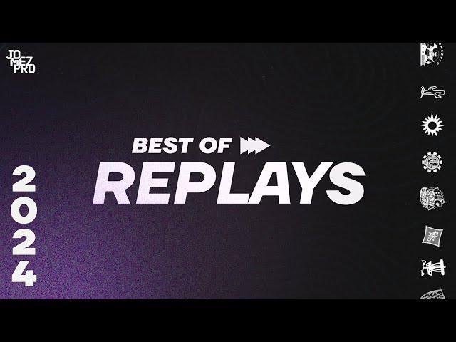 Best of Replays 2024 | Jomez Disc Golf