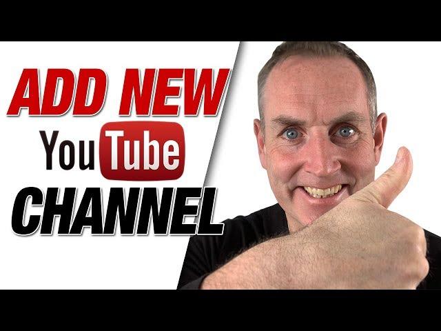 Add YouTube Channel To Your Account