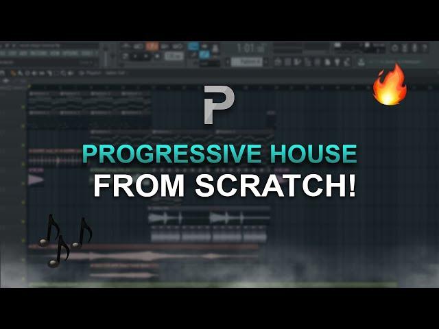 HOW TO MAKE: A PROGRESSIVE HOUSE TRACK FROM SCRATCH (Ep. 3 - Bass) - FL Studio tutorial