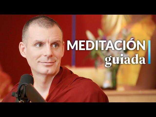 Meditación Guiada por Lama Rinchen Gyaltsen | Calma mental