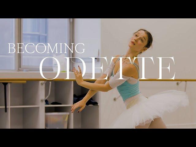 Becoming Odette | The Australian Ballet