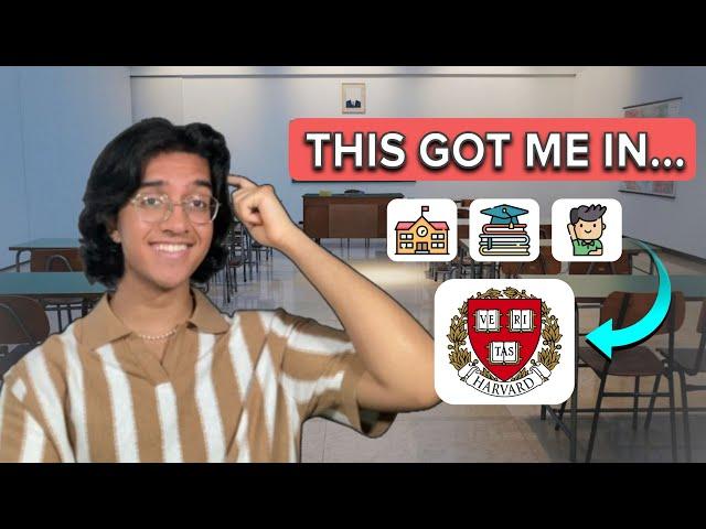 How I Got PERFECT Ivy League Rec Letters (FULL GUIDE)