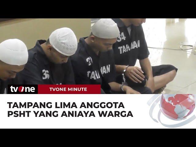 Gegara Kaus, Lima Anggota PSHT Aniaya Warga | tvOne Minute