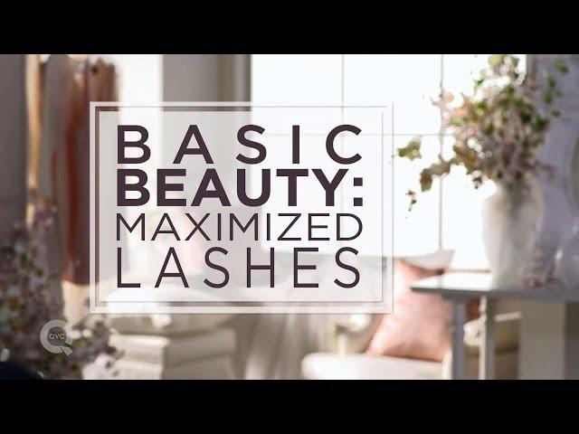 How To Maximize Your Lashes- Basic Beauty on QVC