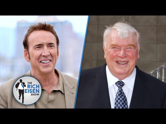 Wait, WHAT…Nicolas Cage Will Play John Madden in an Upcoming Biopic???  | The Rich Eisen Show