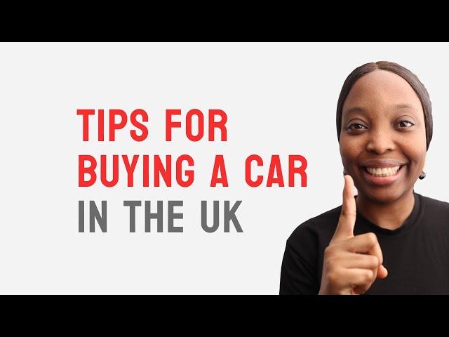 Essential Tips for Buying a Car in the UK as a First-Time Buyer