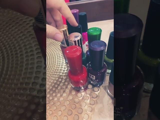 Telling about my nail paint collection