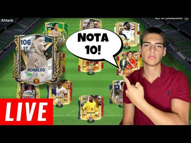 Ați Făcut 105 OVR?-Comentăm Echipele Abonaților-FC Mobile România Live