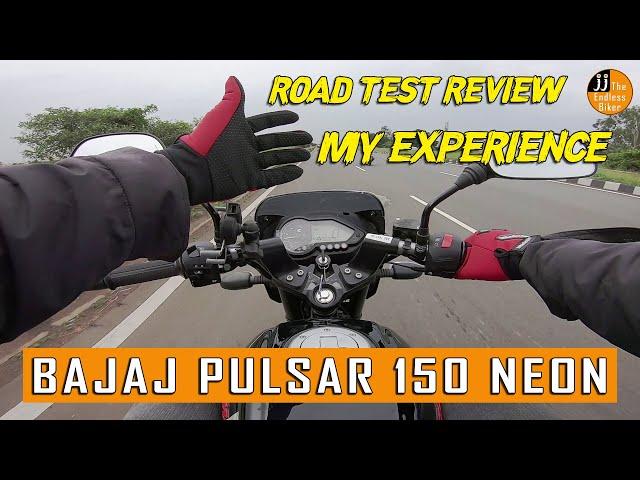 BAJAJ PULSAR 150 CC NEON || ROAD TEST DRIVE REVIEW in TAMIL