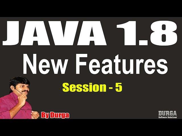 Java 8 || Default method() & Static method() inside Interface by Durga Sir