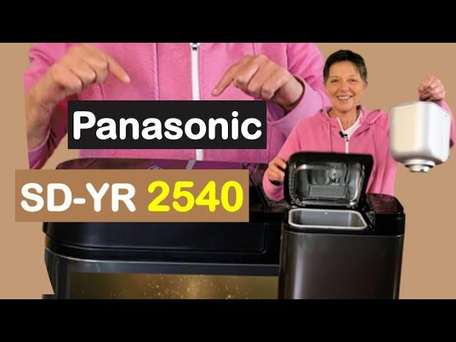 Best Bread maker, 2023. Panasonic SD-YR2540. My test winner. A new generation for baking.