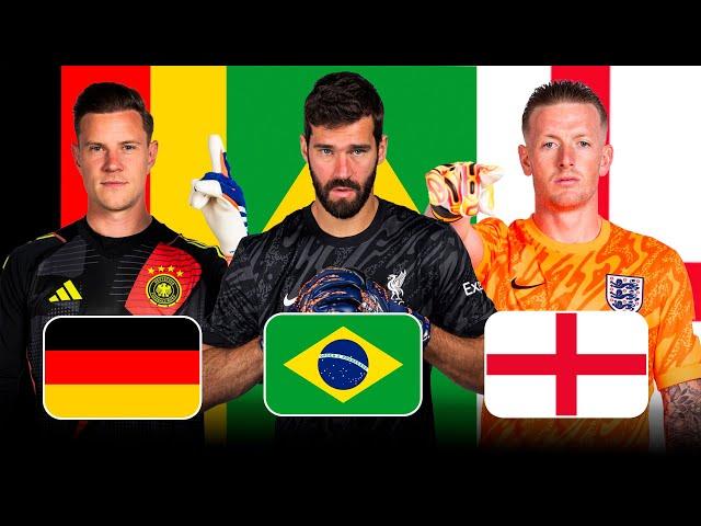 Top Goalkeeper Country! 