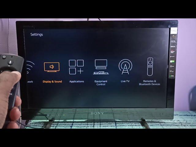 How to Control TV Volume using Amazon Fire TV Stick 4K Remote