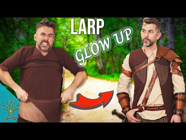 Create A LARP Costume! LEVEL ONE of Level Up LARP