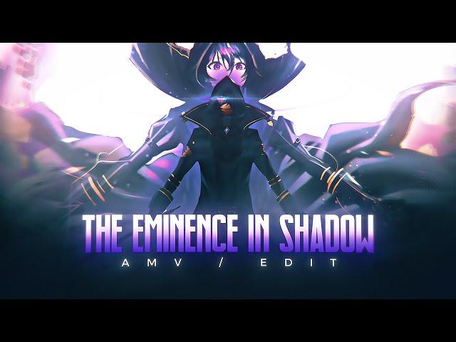 SCOPIN - Eminence in Shadow - [AMV/Edit] 4K  (+FREE Project File)