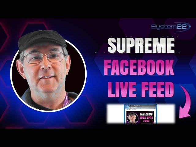 Divi Supreme Modules Live Facebook Feed 