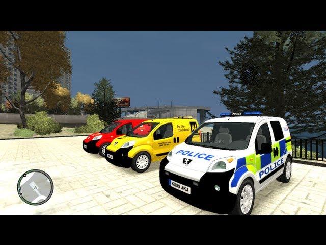 British Mods AA Mod Police Mod Royal Mail Van Mod WIP PC Games