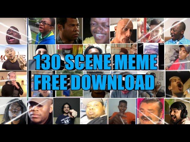 130 SCENE MEME LUCU UNTUK VIDIO EXE || LINK DOWNLOAD MEDIAFIRE