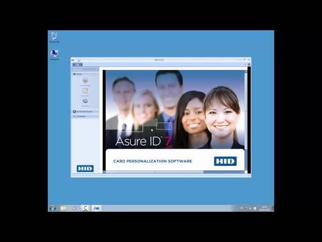 Asure ID 7 How to Import card design template