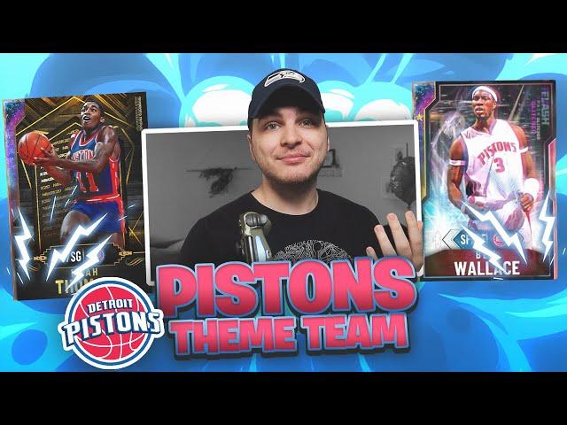 The All-Time PISTONS Team Builder! NBA 2K20 MyTeam