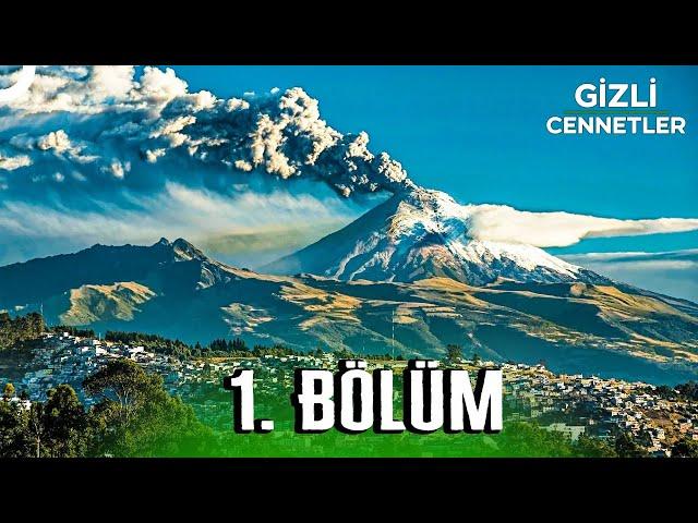 GİZLİ CENNETLER 1. BÖLÜM | 4K DOĞA BELGESELİ