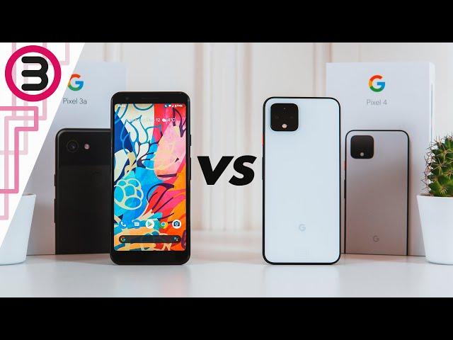 Pixel 4 vs Pixel 3a - No Brainer.