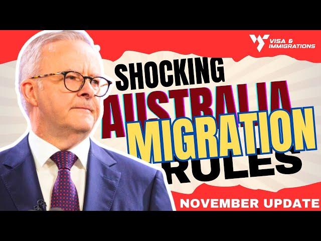 Breaking: New Migration Amendment Bill - Big Impact on Australia’s Immigration!