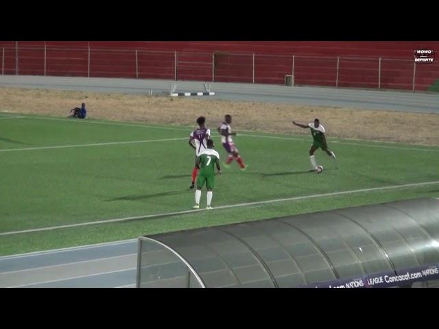 Highlights Futbol FFK C. Barber (4) vs Hub. Fortuna (0) 08 03 2020