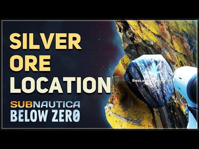 Silver Location Subnautica Below Zero