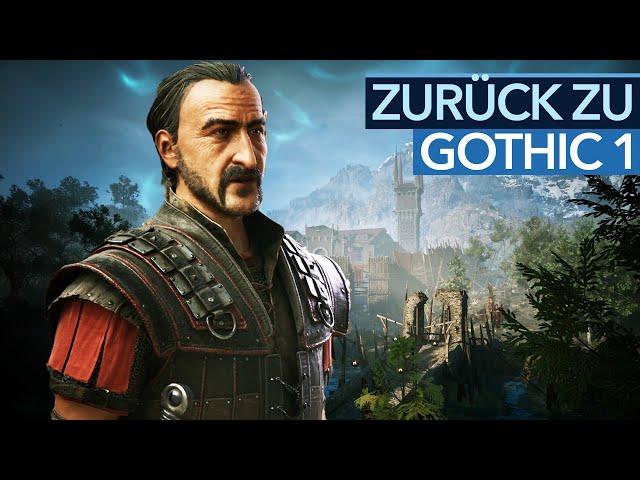 Das erste echte Gameplay zum Gothic Remake ist da - und ich will das endlich spielen!