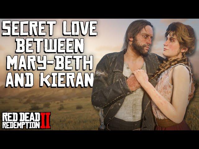 Tragic Love Between Kieran and Mary-Beth (Red Dead Redemption 2)