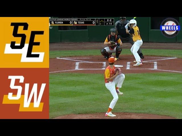 Florida vs Texas | LLWS Winners Bracket | 2024 LLWS Highlights