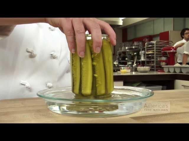 Super Quick Video Tips: How to Open a Stubborn Jar Lid