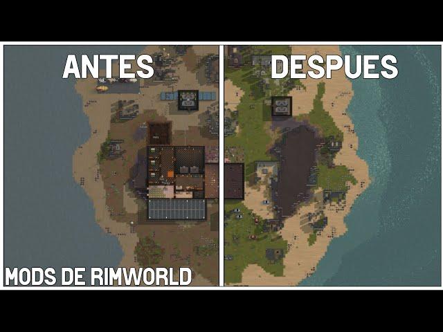 Mods IMPRECINDIBLES para RIMWORLD que debes tener