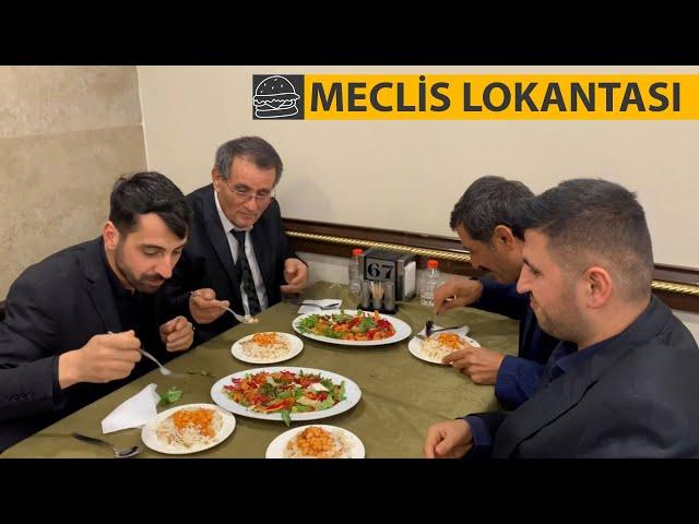 Meclis Lokantası - Skeç