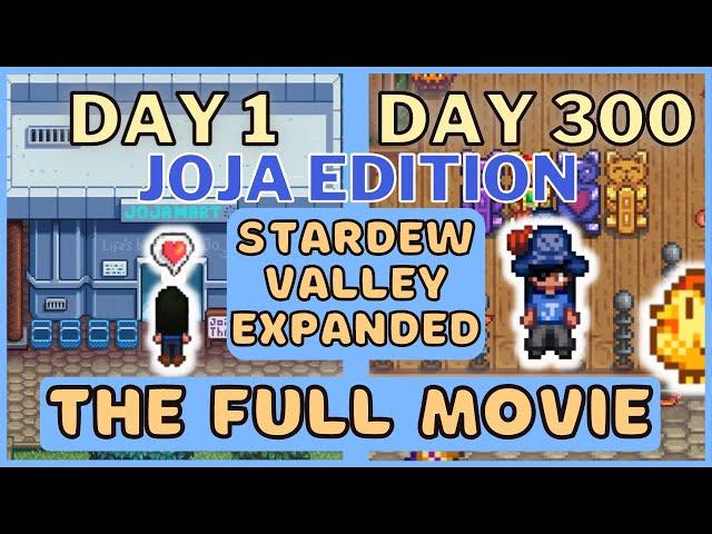 I Played 300 Days of Stardew Valley Expanded: JOJA EDITION - FULL MOVIE